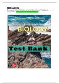 Test Bank For Essentials of Biology 7th Edition By Sylvia Mader, Michael Windelspecht Chapter 1-32