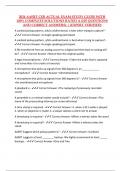 2024 AAERT CER ACTUAL EXAM STUDY GUIDE WITH  100% COMPLETE SOLUTIONS RATED A (105 QUESTIONS  AND CORRECT ANSWERS) | (EXPERT VERIFIED)