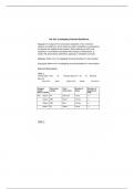 USA NU Lab 19A - Investigating Chemical Equilibrium Assignment 