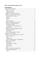 samenvatting OIMA álle hoorcolleges + gehele boek (Theorie & Praktijk van empirisch onderzoek, Vennix).