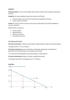 Macro economics 1 IBMS