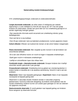 Samenvatting module kinderpsychologie deel 2