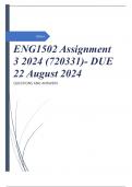 ENG1502 Assignment 3 2024 (720331)- DUE 22 August 2024