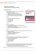  Basic Geriatric Nursing 7th Edition Test Bank