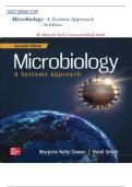 COMPLETE TEST BANK FOR Microbiology: A Systems Approach,, 7th Edition By( Marjorie Kelly Cowan and Heidi Smith)|| 2024