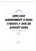 ENG1502 Assignment 3 2024 (720331)- DUE 22 August 2024