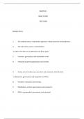 Test Item File- Practice Test - Strategic Corporate Social Responsibility,Chandler,3e