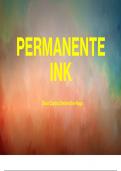 All you need to know about the book "Permanente Ink" including content specific Afrikaans and English vocabulary list and Questions and Answers to be fully prepared for the exam