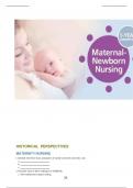 Test Bank For Davis Advantage for Maternal-Child Nursing Care 3rd Edition By Meredith Scannell | | 9781719640985 | Chapter 1-33 | Complete Questions And Answers A+