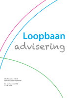 Loopbaanadvies HRM leerjaar 1 