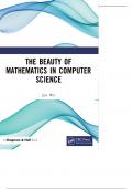 THE BEAUTY OF MATHEMATICS IN COMPUTER SCIENCE Jun Wu