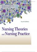 Nursing Theories & Nursing Practice Fourth Edition Marlaine C. Smith, PhD, RN, AHN-BC, FAAN Marilyn E. Parker, PhD, RN, FAAN