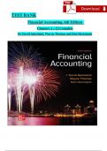 TEST BANK - McGraw-Hill Financial Accounting 6th Edition By Spiceland, Thomas and Herrmann, Verified Chapters 1 - 12, Complete Version