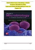 TEST BANK for Nester's Microbiology A Human Perspective 10th Edition by Denise Anderson.pdf