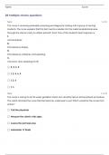 ANTEPARTAL TESTS (2024) QUESTIONS WITH 100% CORRECT ANSWERS!!
