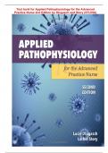 Test bank for Applied Pathophysiology for the Advanced Practice Nurse 2nd Edition by Dlugasch and Story (STUVIA)