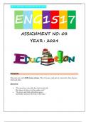 ENG1517 ASSIGNMENT 3 S1 2024