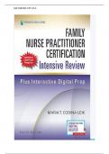 PSI FAMILY NURSE PRACTITIONER CERTIFICATION EXAM NEWEST UPDATE WITH MULTIPLE CORRECTLY ANSWERED QUESTIONS