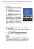  Essentials of Pediatric Nursing, 3rd Edition Test Bank, Terri Kyle, Susan Carman 