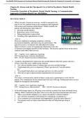  Essentials of Psychiatric Mental Health Nursing 4th Edition Test Bank by Elizabeth M. Varcarolis  All Chapters | A+ ULTIMATE GUIDE