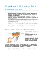 Natuurkunde Nova Hoofdstuk 6 Geofysica