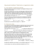 Natuurkunde Nova Hoofdstuk 7 Elektrische en magnetische velden
