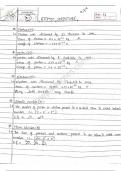 Chemistry atomic structure notes