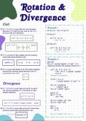 Rotation and Divergence (WTW 258)