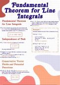 Fundamental Theorem for Line Integrals (WTW 258)