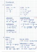 Samenvatting  semester 1 - Fysica 1 (1Ba BIR UA)