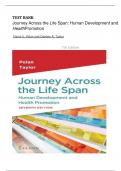 TEST BANK-  Journey Across the Life Span: Human Development and Health Promotion( Elaine U. Polan and Daphne R. Taylor)7th Edition ,,2024