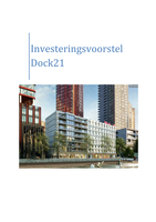 Opdracht Beleggen Investeringsvoorstel