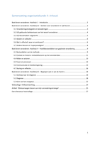 Samenvatting Organisatiekunde 4, Deeltentamen 1, jaar 2, blok 4 (HRM)