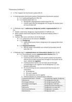 Samenvatting boek tekstanalyse - methoden en toepassingen (druk 3)
