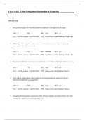 Test Item File- Practice Test Bank - The Labor Relations Process,Holley,9e