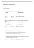 Test Item File- Practice Test Bank - The Personality Puzzle,Funder,7e