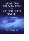 SOLUTIONS MANUAL FOR Quantum Field Theory and Condensed Matter (Ramamurti Shankar) (Z-Library).