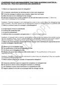 LEADERSHIP ROLES AND MANAGEMENT FUNCTIONS IN NURSING CHAPTER 20 - DELEGATION - PRACTICE QUESTIONS AND ANSWERS #5