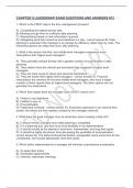 CHAPTER 9 LEADERSHIP EXAM QUESTIONS AND ANSWERS #12