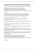 LEADERSHIP CHAPTER 6 EXAM QUESTIONS AND ANSWERS #19