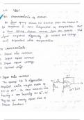 Linear integrated circuits notes