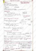 BIOLOGY HONOR CLASS 12  notes