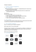 Strategisch Management (2015-2016)