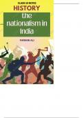 Ch 2 the the nationalism in India for class 10