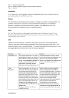 BUSINESS BTEC UNIT 1 TASK 5 PASS 6 MERIT 3 