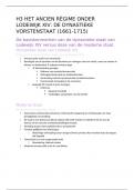 samenvatting studiedoelstelling gpr beide boeken geslaagd!!! 16/20