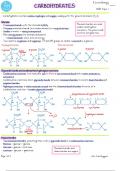 AQA Mark Scheme Specific notes -  Unit 1 - Biological molecules 