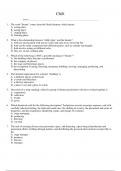 Test Item File- Practice Test Bank - Theatre Brief ,Cohen,10e