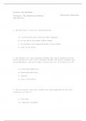 Test Item File- Practice Test Bank - Violence The Enduring Problem,Alvarez,2e