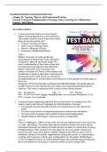  Fundamentals of Nursing 2nd Edition Test Bank Yoost All Chapters (1-42) | A+ ULTIMATE GUIDE